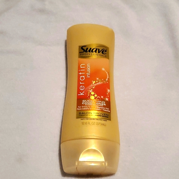 4 NWT Suave Smoothing Conditioner, Keratin Infusion - Picture 2 of 4